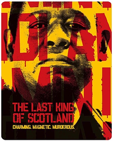 Last King Of Scotland, The (15) 2006 - Limited Ed. Steelbook